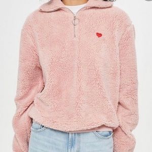 Super soft pink sweatshirt!!